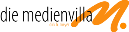Logo die Medienvilla